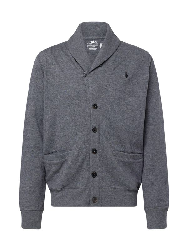 Polo Ralph Lauren Polo Ralph Lauren Плетена жилетка  тъмносиво