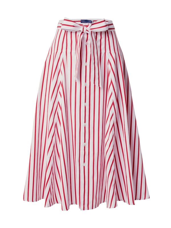 Polo Ralph Lauren Polo Ralph Lauren Пола  червено / бяло