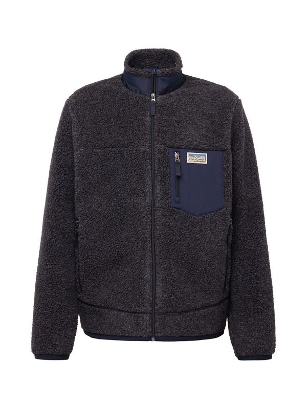 Polo Ralph Lauren Polo Ralph Lauren Поларено яке  нейви синьо / тъмносиньо / зелено / мръсно бяло