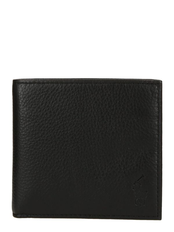 Polo Ralph Lauren Polo Ralph Lauren Портмоне 'BILLFOLD'  черно