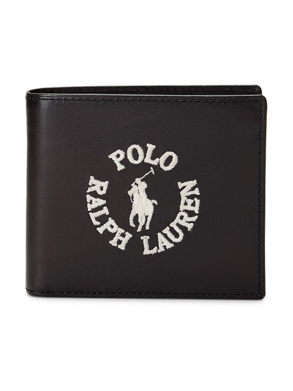Polo Ralph Lauren Polo Ralph Lauren Портмоне  черно / бяло
