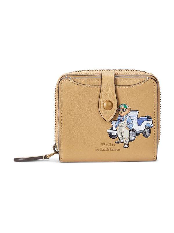 Polo Ralph Lauren Polo Ralph Lauren Портмоне  камел / синьо / черно / бяло