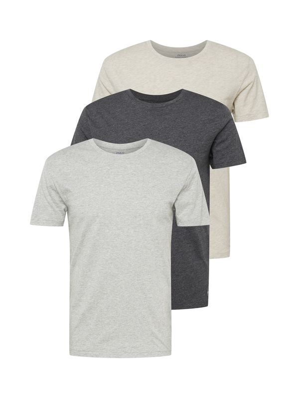 Polo Ralph Lauren Polo Ralph Lauren Потник 'Spring Start'  бежово меланж / антрацитно черно / светлосиво