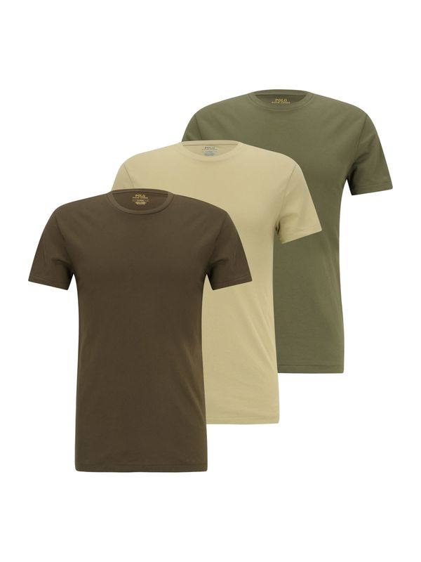 Polo Ralph Lauren Polo Ralph Lauren Потник 'Spring Start'  зелено / каки / тъмнозелено