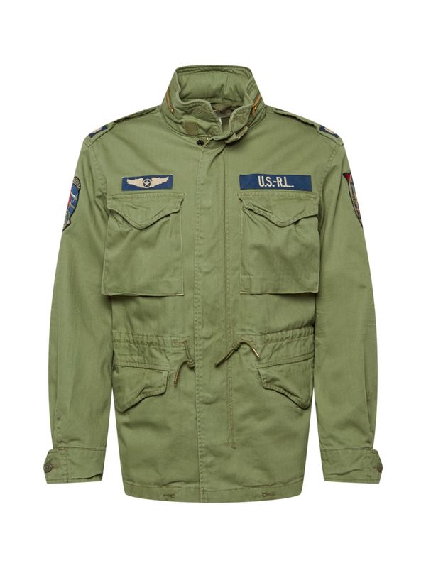 Polo Ralph Lauren Polo Ralph Lauren Преходно яке  бежово / нейви синьо / маслина / червено / черно