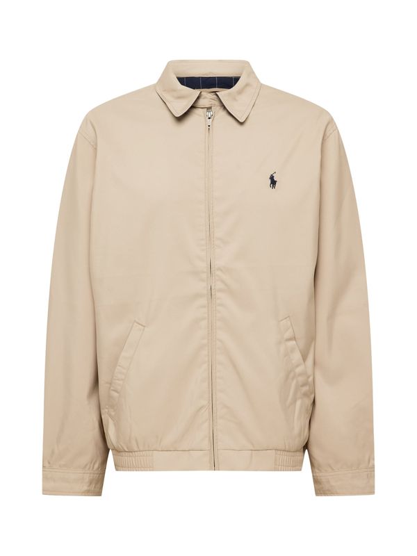 Polo Ralph Lauren Polo Ralph Lauren Преходно яке  бежово / нейви синьо
