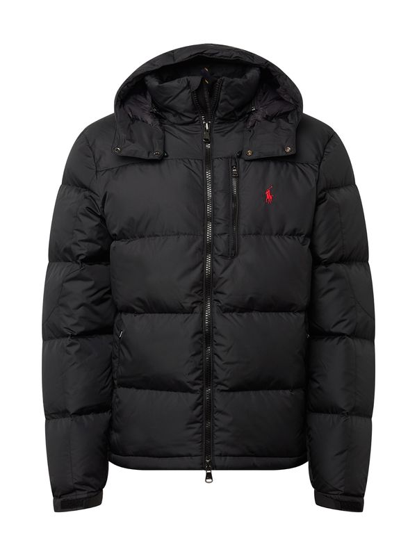 Polo Ralph Lauren Polo Ralph Lauren Преходно яке  червено / черно