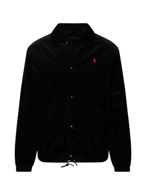 Polo Ralph Lauren Polo Ralph Lauren Преходно яке  червено / черно