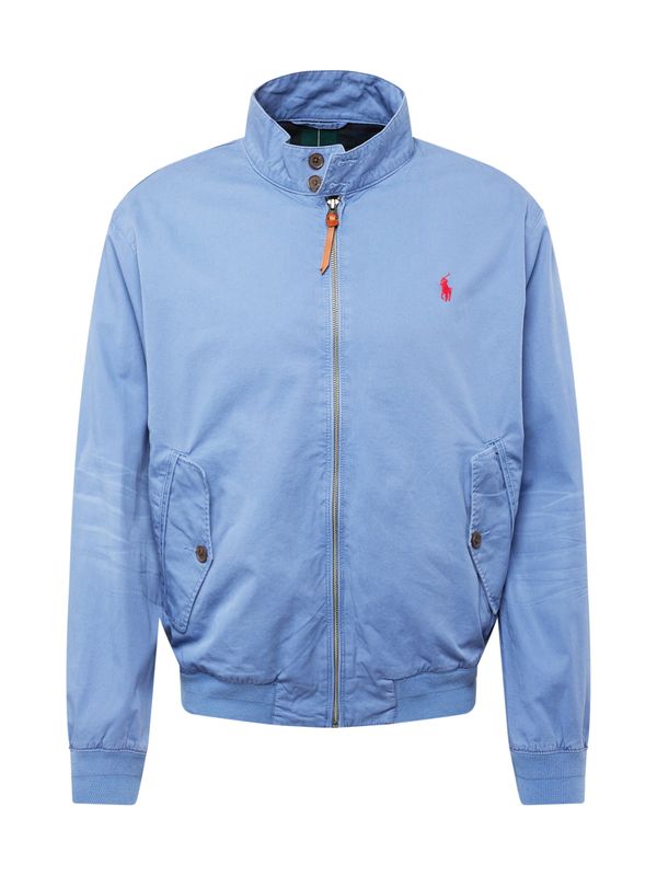 Polo Ralph Lauren Polo Ralph Lauren Преходно яке 'CITY'  синьо / кафяво / червено