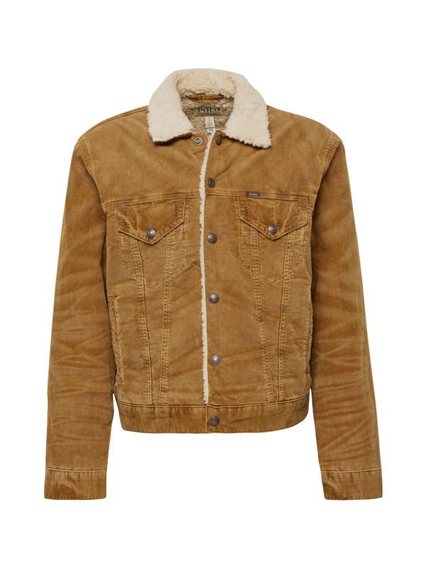 Polo Ralph Lauren Polo Ralph Lauren Преходно яке  цвят "пясък"