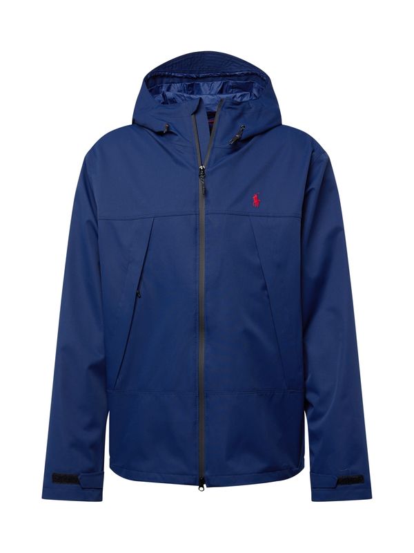 Polo Ralph Lauren Polo Ralph Lauren Преходно яке 'EASTLAND'  нейви синьо / червено