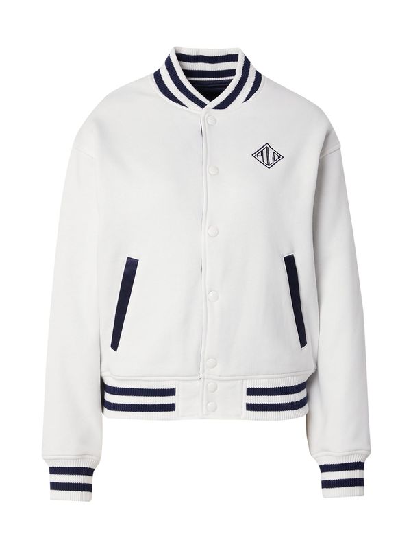 Polo Ralph Lauren Polo Ralph Lauren Преходно яке  нейви синьо / бяло