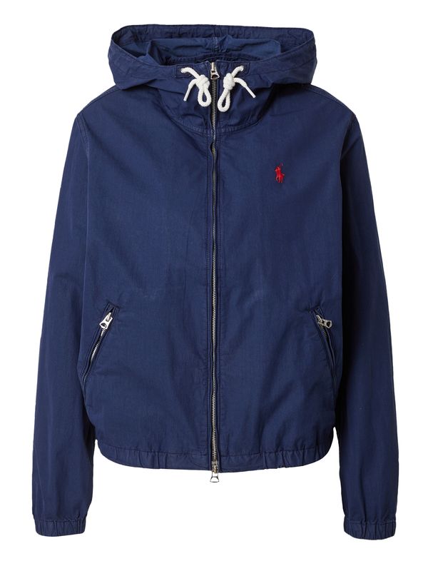 Polo Ralph Lauren Polo Ralph Lauren Преходно яке  нейви синьо / червено