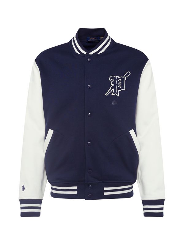 Polo Ralph Lauren Polo Ralph Lauren Преходно яке  нейви синьо / мръсно бяло