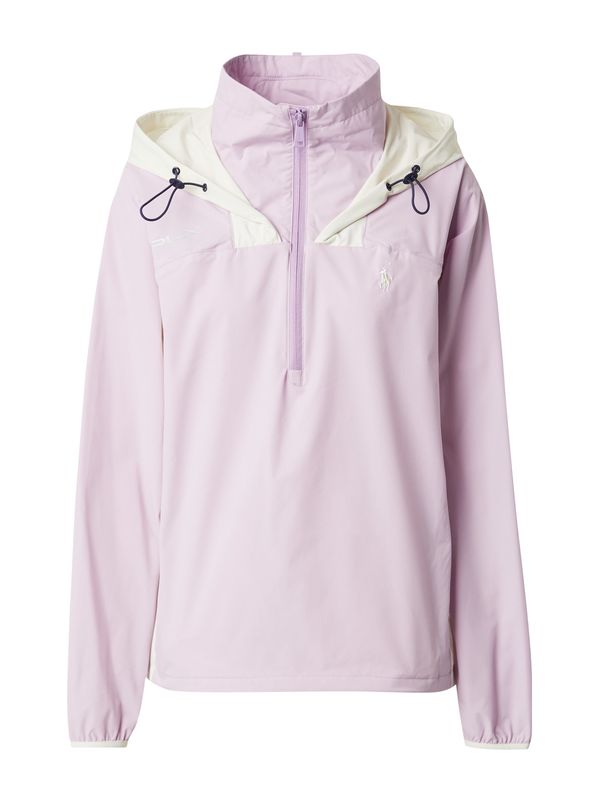 Polo Ralph Lauren Polo Ralph Lauren Преходно яке  пастелнолилаво / бяло