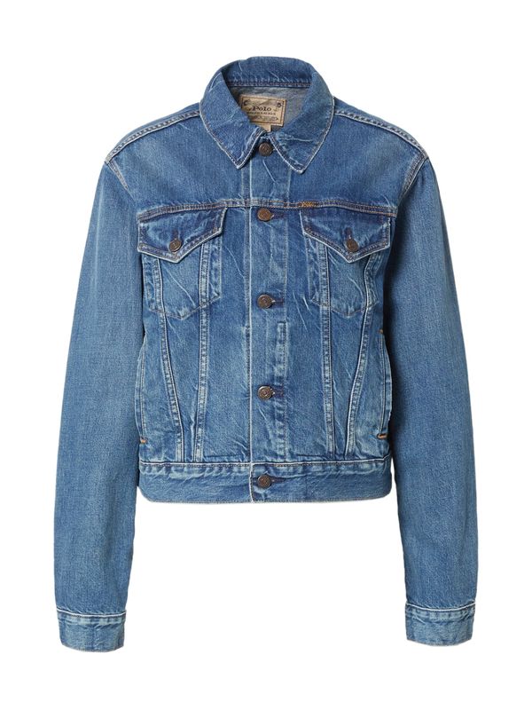 Polo Ralph Lauren Polo Ralph Lauren Преходно яке  син деним