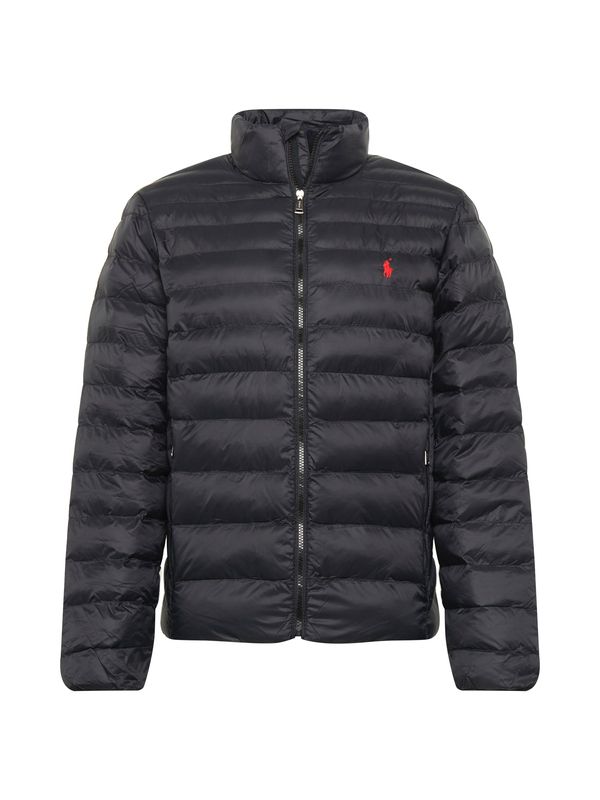 Polo Ralph Lauren Polo Ralph Lauren Преходно яке 'Terra'  червено / черно