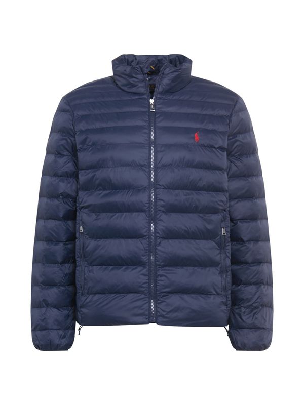 Polo Ralph Lauren Polo Ralph Lauren Преходно яке 'Terra'  нейви синьо / червено