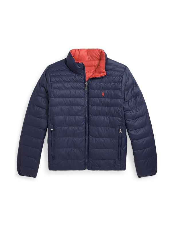 Polo Ralph Lauren Polo Ralph Lauren Преходно яке 'TERRA'  нейви синьо / оранжево