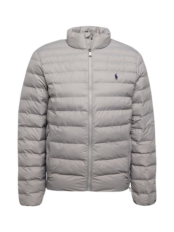 Polo Ralph Lauren Polo Ralph Lauren Преходно яке 'Terra'  нейви синьо / сиво