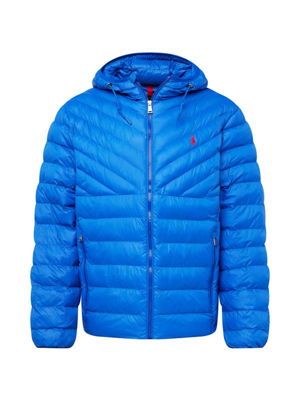 Polo Ralph Lauren Polo Ralph Lauren Преходно яке 'TERRA'  сапфирено синьо / огнено червено