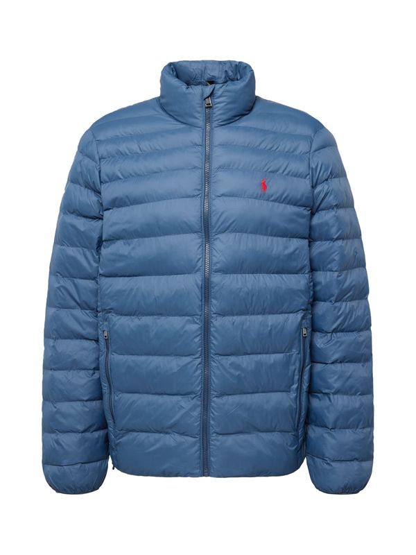 Polo Ralph Lauren Polo Ralph Lauren Преходно яке 'Terra'  синьо / червено