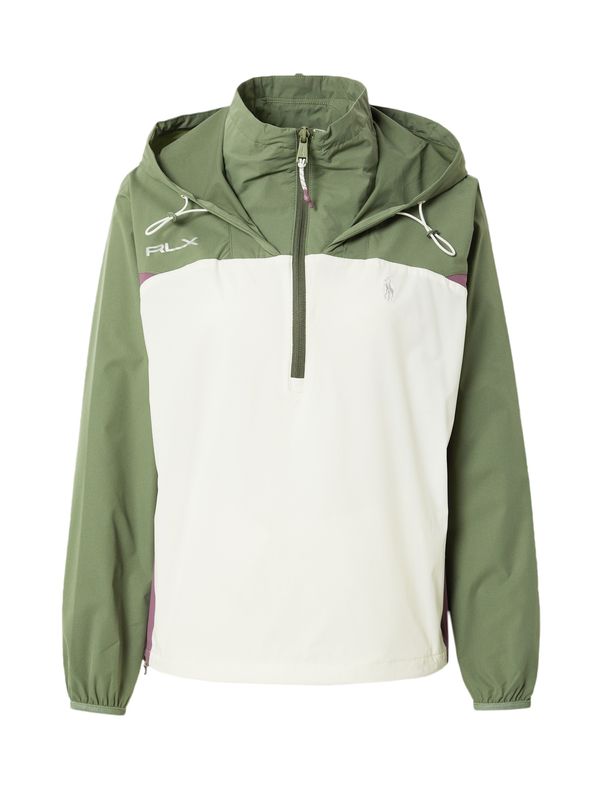 Polo Ralph Lauren Polo Ralph Lauren Преходно яке  тъмнобежово / маслина / бледоморав