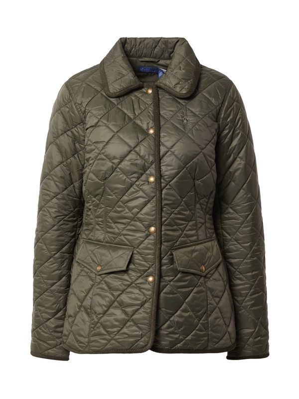 Polo Ralph Lauren Polo Ralph Lauren Преходно яке  тъмнозелено