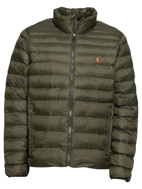 Polo Ralph Lauren Polo Ralph Lauren Преходно яке  тъмнозелено