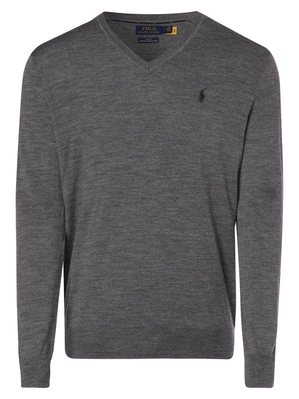 Polo Ralph Lauren Polo Ralph Lauren Пуловер  антрацитно черно / черно