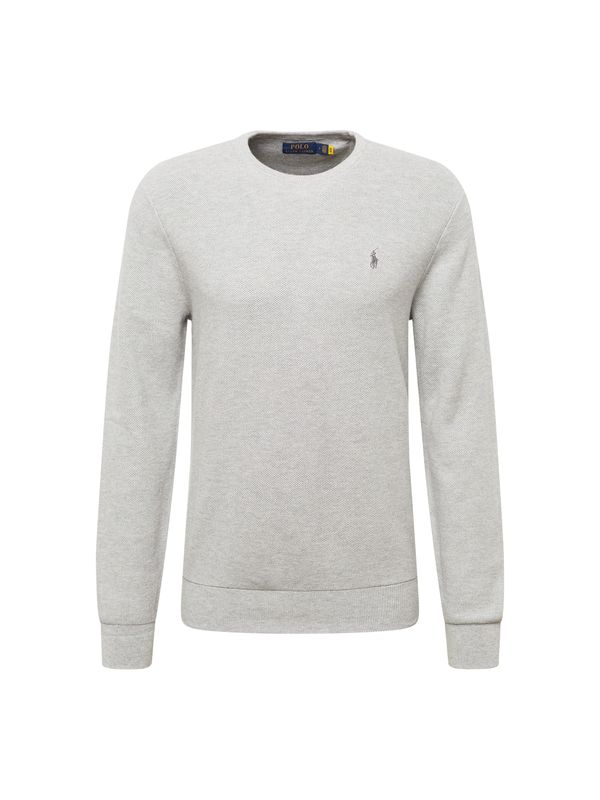 Polo Ralph Lauren Polo Ralph Lauren Пуловер  антрацитно черно / светлосиво
