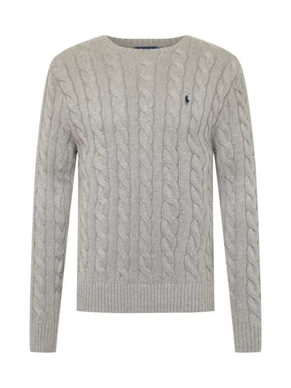 Polo Ralph Lauren Polo Ralph Lauren Пуловер 'Driver'  небесносиньо / сив меланж