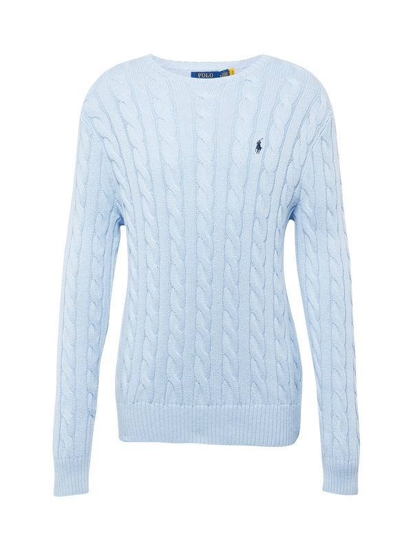 Polo Ralph Lauren Polo Ralph Lauren Пуловер 'Driver'  нейви синьо / светлосиньо