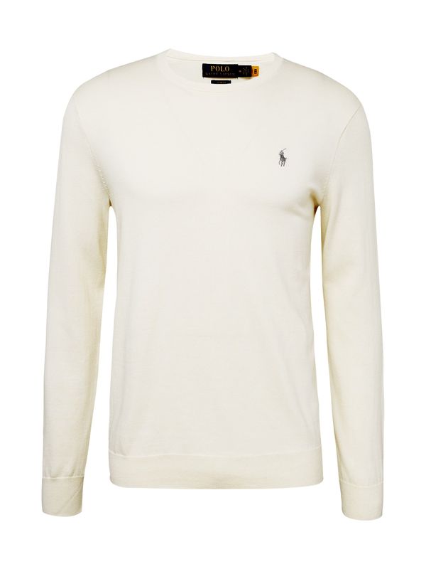 Polo Ralph Lauren Polo Ralph Lauren Пуловер  екрю / сиво