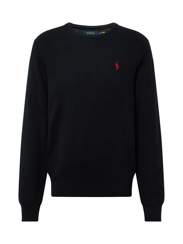 Polo Ralph Lauren Polo Ralph Lauren Пуловер  гренадин / черно