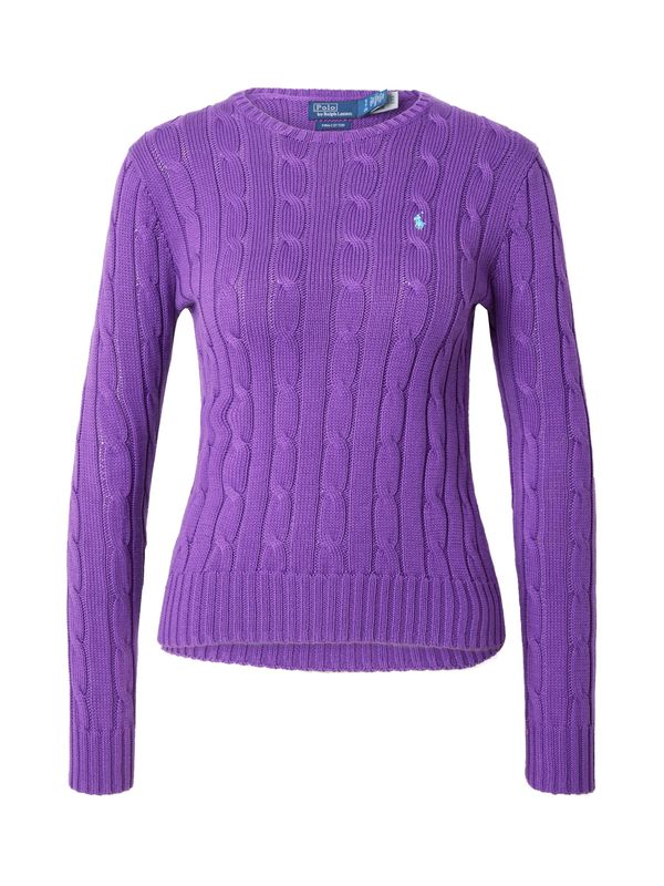 Polo Ralph Lauren Polo Ralph Lauren Пуловер 'Juliana'  светлосиньо / тъмнолилаво