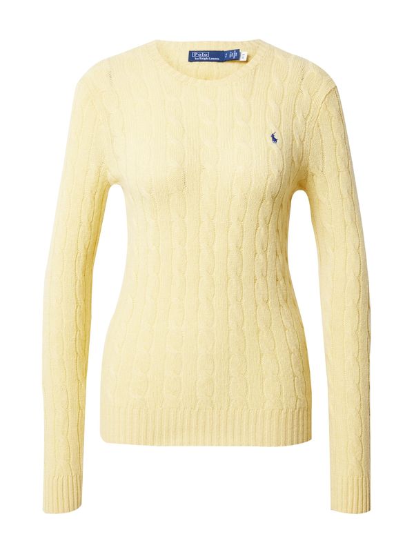 Polo Ralph Lauren Polo Ralph Lauren Пуловер 'JULIANNA'  нейви синьо / светложълто