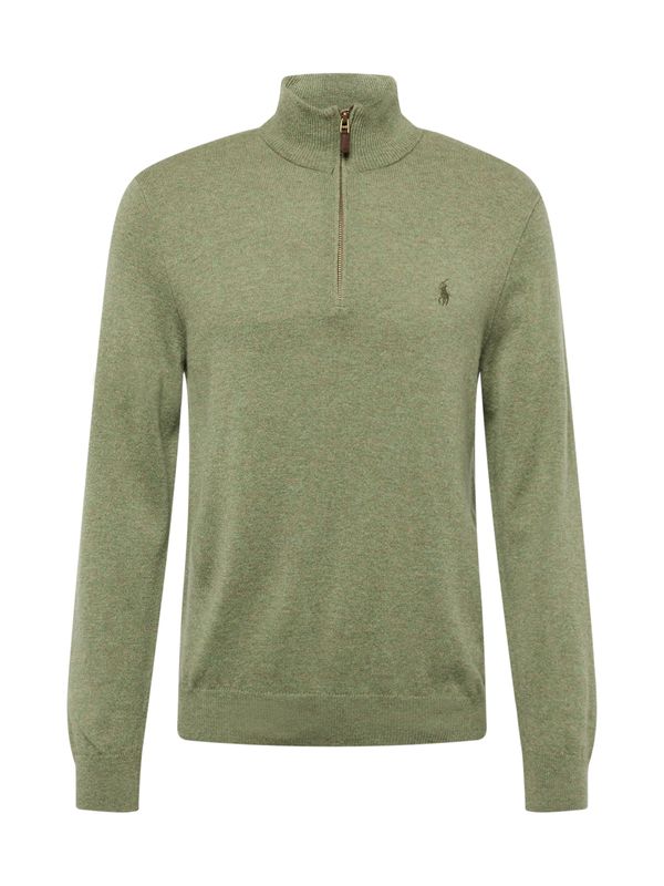 Polo Ralph Lauren Polo Ralph Lauren Пуловер  каки / тъмнозелено