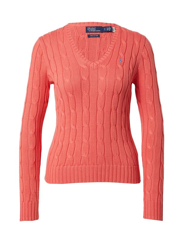 Polo Ralph Lauren Polo Ralph Lauren Пуловер 'KIMBERLY'  червено