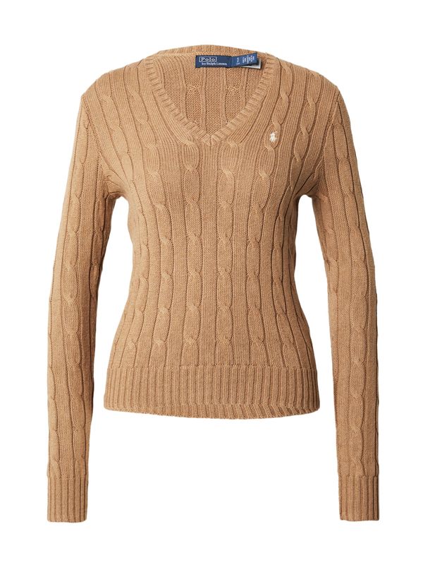 Polo Ralph Lauren Polo Ralph Lauren Пуловер 'KIMBERLY'  умбра