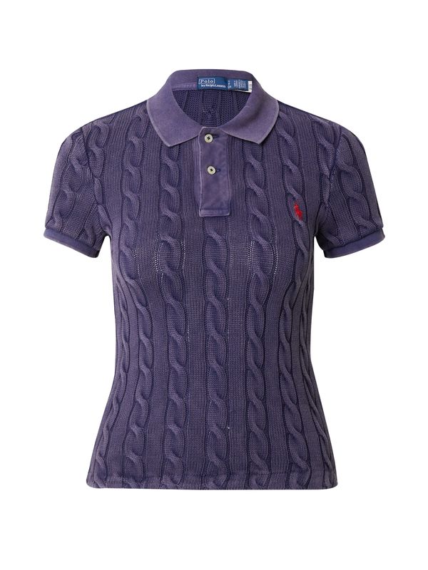 Polo Ralph Lauren Polo Ralph Lauren Пуловер  къпина / червено