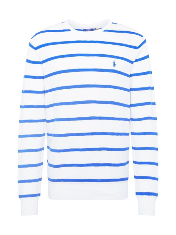 Polo Ralph Lauren Polo Ralph Lauren Пуловер  небесносиньо / бяло
