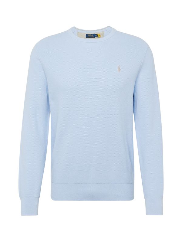 Polo Ralph Lauren Polo Ralph Lauren Пуловер  небесносиньо / сиво