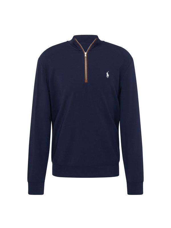 Polo Ralph Lauren Polo Ralph Lauren Пуловер  нейви синьо / бяло