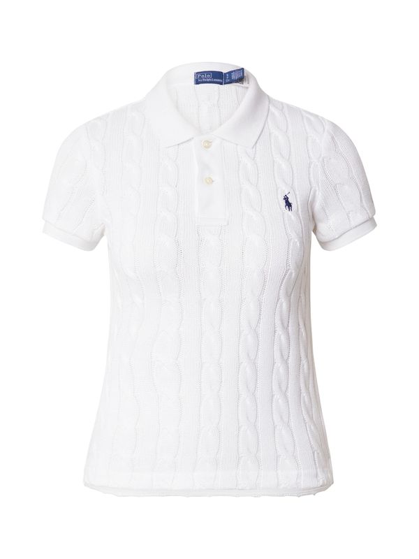 Polo Ralph Lauren Polo Ralph Lauren Пуловер  нейви синьо / мръсно бяло