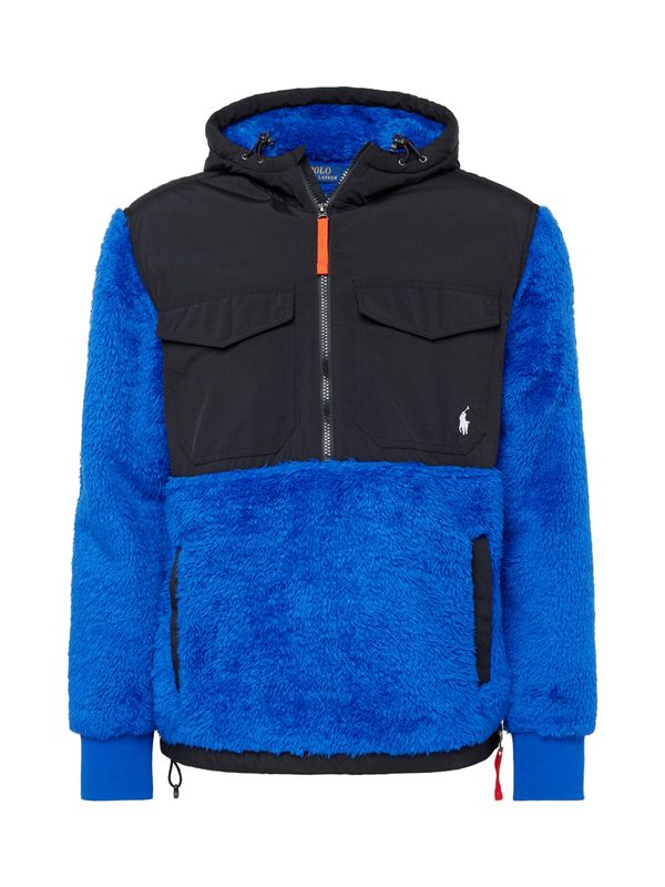 Polo Ralph Lauren Polo Ralph Lauren Пуловер  синьо / черно