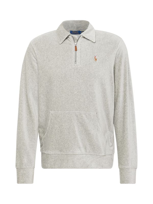 Polo Ralph Lauren Polo Ralph Lauren Пуловер  синьо / кафяво / сив меланж / бяло