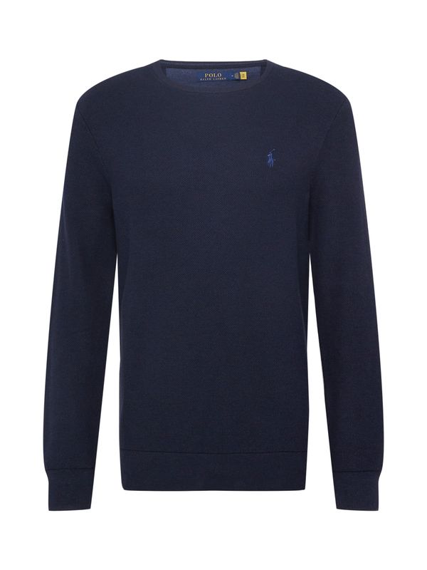 Polo Ralph Lauren Polo Ralph Lauren Пуловер  синьо / тъмносиньо