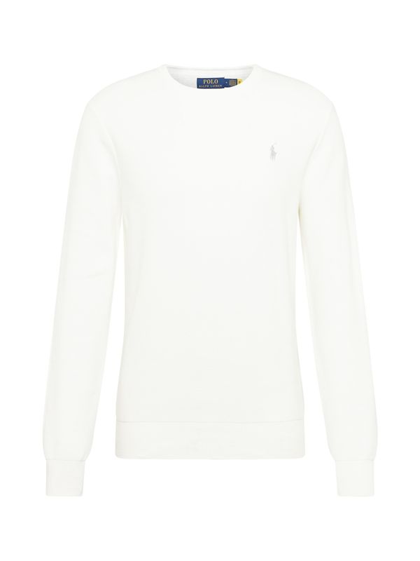 Polo Ralph Lauren Polo Ralph Lauren Пуловер  сиво / бяло