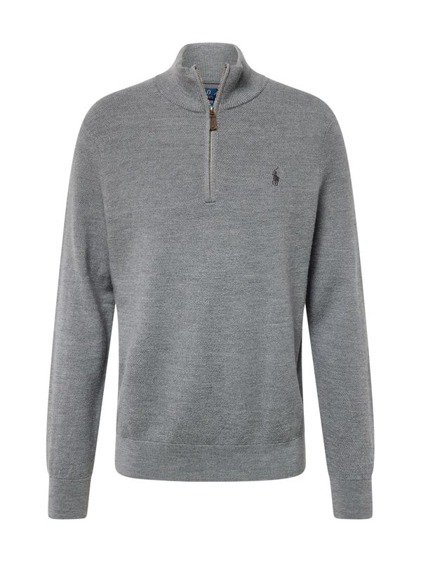 Polo Ralph Lauren Polo Ralph Lauren Пуловер  сиво / тъмносиво